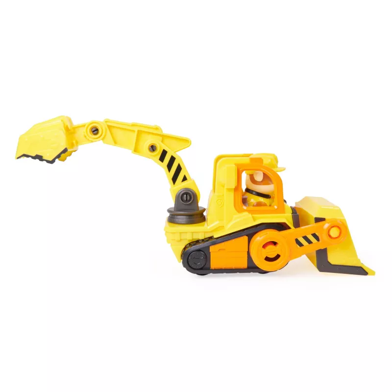 Bulldozer toy Spinmaster Rubble’s Bulldozer – plastic construction, for ages 3+, black/orange/yellow