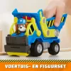 Rubble & Crew , Wheeler’s Dump Truck Toy with Movable Parts and a Collectible Action Figure, Kids Toys for Ages 3 and Up