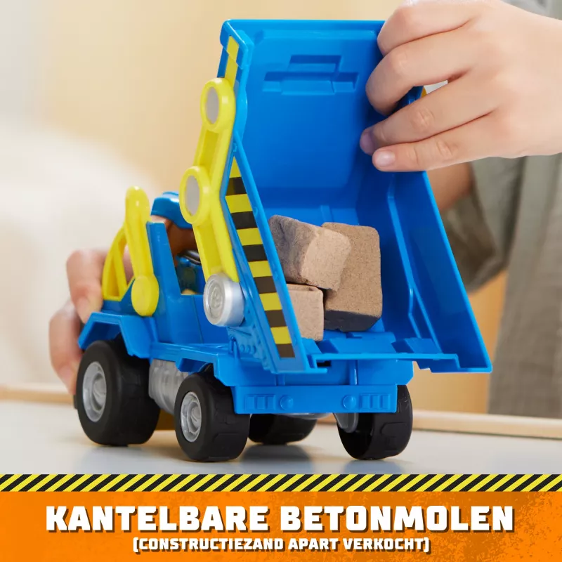 Rubble & Crew , Wheeler’s Dump Truck Toy with Movable Parts and a Collectible Action Figure, Kids Toys for Ages 3 and Up