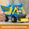 Rubble & Crew , Wheeler’s Dump Truck Toy with Movable Parts and a Collectible Action Figure, Kids Toys for Ages 3 and Up