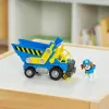 Rubble & Crew , Wheeler’s Dump Truck Toy with Movable Parts and a Collectible Action Figure, Kids Toys for Ages 3 and Up