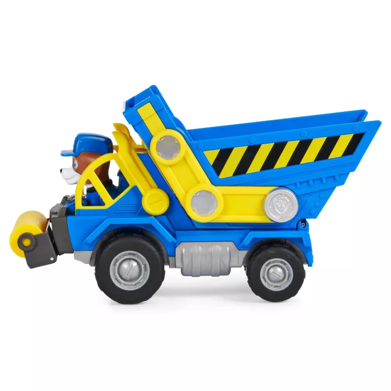 Rubble & Crew , Wheeler’s Dump Truck Toy with Movable Parts and a Collectible Action Figure, Kids Toys for Ages 3 and Up