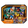 Rubble & Crew , Toy Figures Gift Pack, with 7 Collectible Action Figures, Kids Toys for Boys & Girls Ages 3+