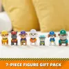 Rubble & Crew , Toy Figures Gift Pack, with 7 Collectible Action Figures, Kids Toys for Boys & Girls Ages 3+