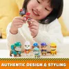 Rubble & Crew , Toy Figures Gift Pack, with 7 Collectible Action Figures, Kids Toys for Boys & Girls Ages 3+