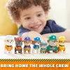 Rubble & Crew , Toy Figures Gift Pack, with 7 Collectible Action Figures, Kids Toys for Boys & Girls Ages 3+