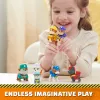 Rubble & Crew , Toy Figures Gift Pack, with 7 Collectible Action Figures, Kids Toys for Boys & Girls Ages 3+