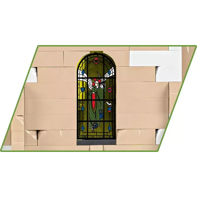 Building blocks Cobi Sainte-Mère-Église Church 2280 pieces 10 years