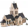 Building blocks Cobi Sainte-Mère-Église Church 2280 pieces 10 years