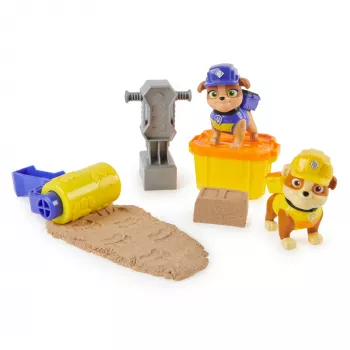 Toy set spinmaster Rubble & Crew Rubble and Mix Build-It Pack, for ages 3+, multicolour