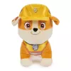 Rubble & Crew , Premium Stuffed Animals, 7-Inch Charger Plush Toy in Construction Uniform, Kids Toys for Boys & Girls Ages 3 and up