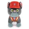 Rubble & Crew , Premium Stuffed Animals, 7-Inch Charger Plush Toy in Construction Uniform, Kids Toys for Boys & Girls Ages 3 and up