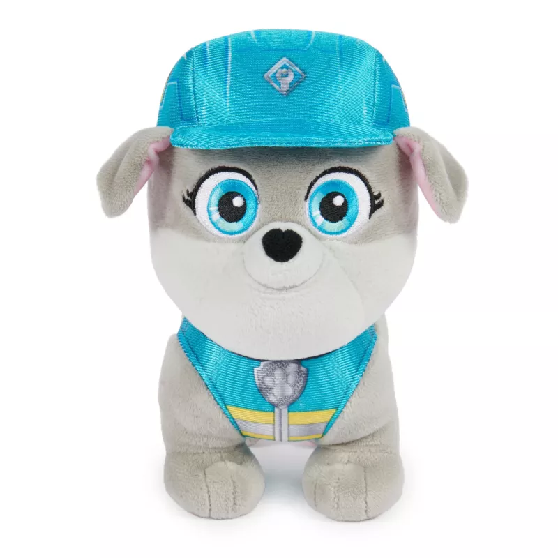 Rubble & Crew , Premium Stuffed Animals, 7-Inch Charger Plush Toy in Construction Uniform, Kids Toys for Boys & Girls Ages 3 and up