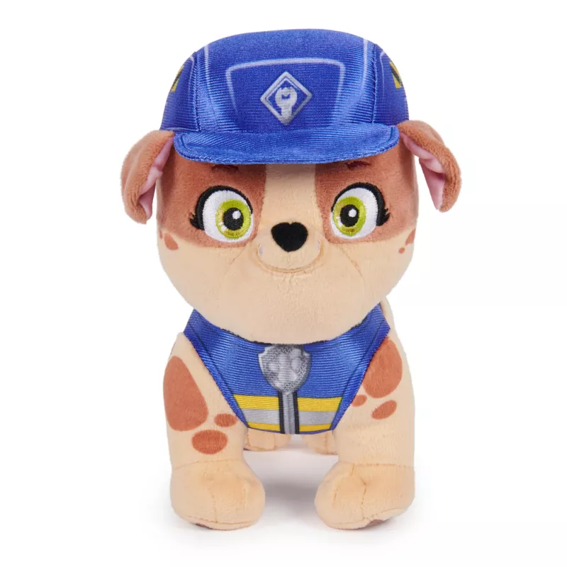 Rubble & Crew , Premium Stuffed Animals, 7-Inch Charger Plush Toy in Construction Uniform, Kids Toys for Boys & Girls Ages 3 and up