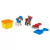 Rubble & Crew , Charger & Wheeler Action Figures, with Kinetic Build-It Sand & 2 Building Tools, PAW Patrol Kids Toys for Boys & Girls Ages 3 and Up