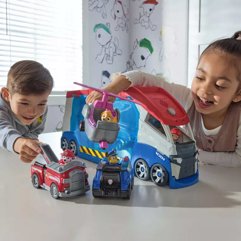 Vehicle set Spinmaster PAW Patrol Launche & Rescue Patroller, plastic, multicolour, for ages 3+