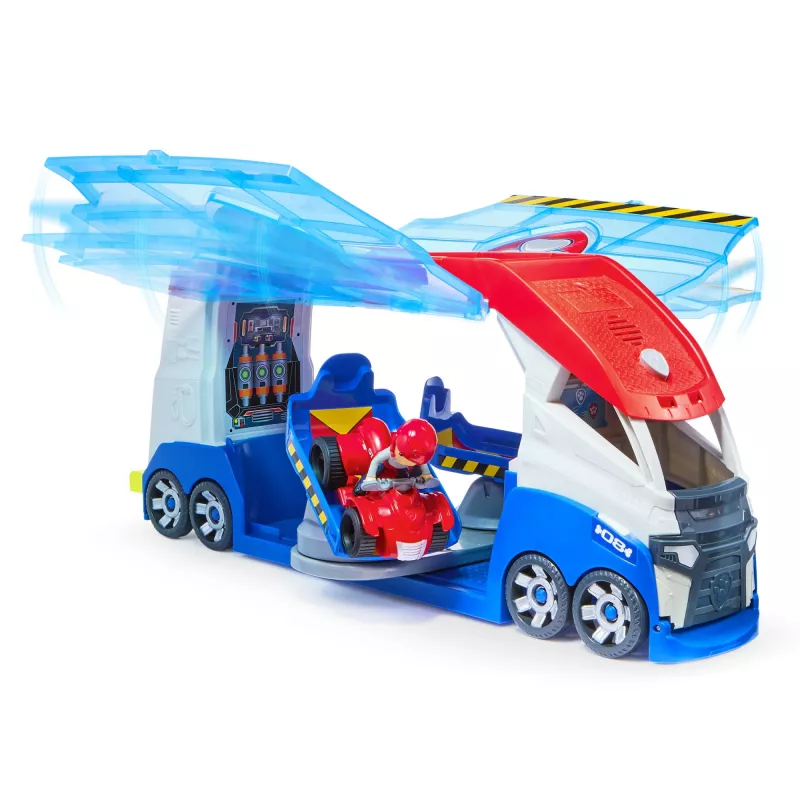Vehicle set Spinmaster PAW Patrol Launche & Rescue Patroller, plastic, multicolour, for ages 3+