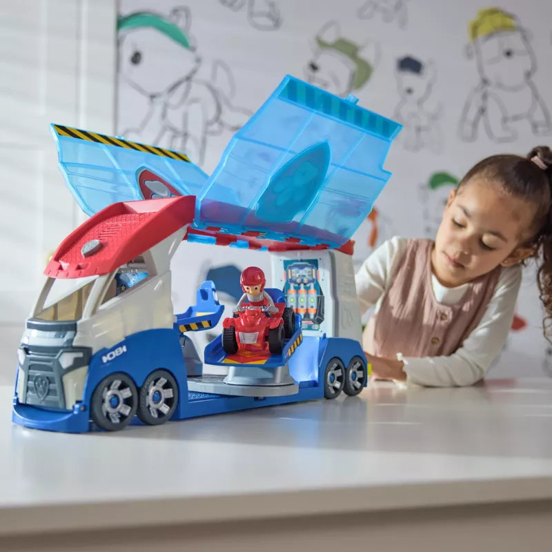 Vehicle set Spinmaster PAW Patrol Launche & Rescue Patroller, plastic, multicolour, for ages 3+