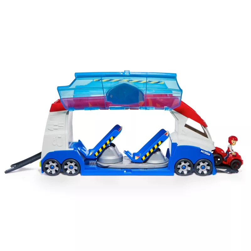 Vehicle set Spinmaster PAW Patrol Launche & Rescue Patroller, plastic, multicolour, for ages 3+