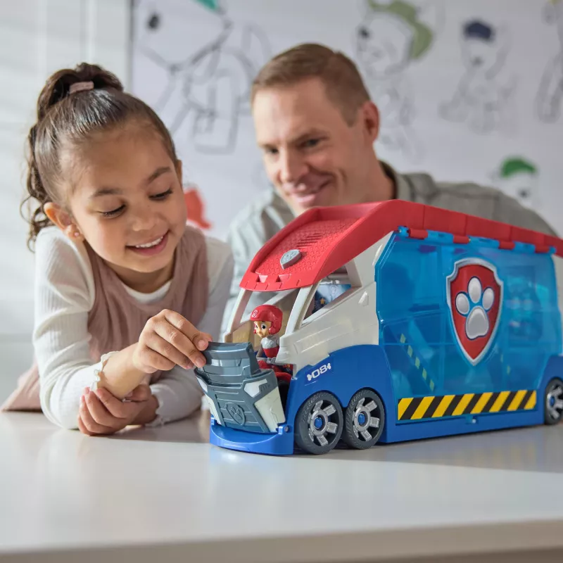 Vehicle set Spinmaster PAW Patrol Launche & Rescue Patroller, plastic, multicolour, for ages 3+