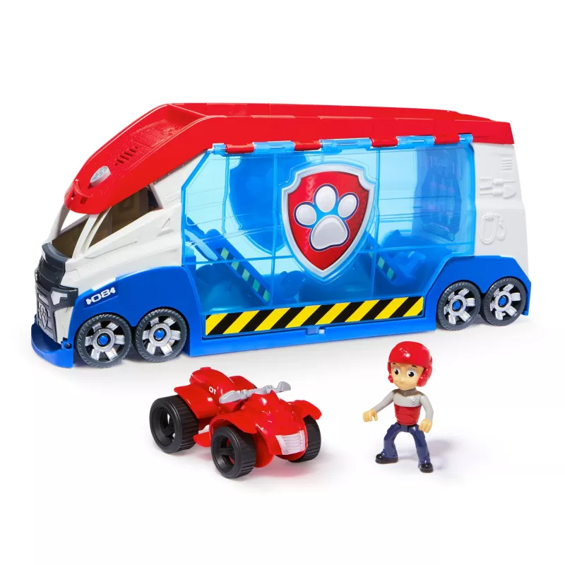 Vehicle set Spinmaster PAW Patrol Launche & Rescue Patroller, plastic, multicolour, for ages 3+