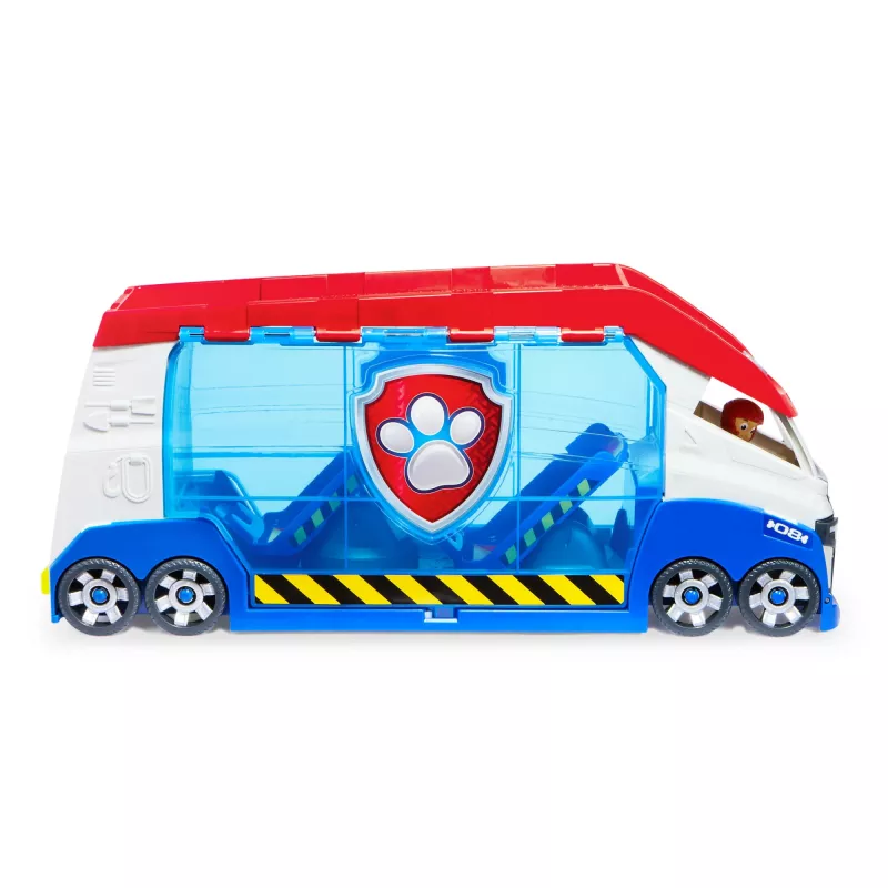 Vehicle set Spinmaster PAW Patrol Launche & Rescue Patroller, plastic, multicolour, for ages 3+