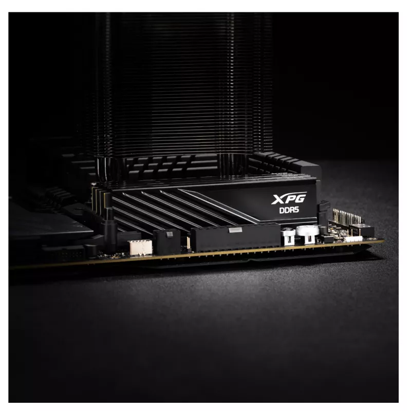 DIMM 32 GB DDR5-5600 (1x 32 GB), Arbeitsspeicher schwarz, AX5U5600C4632G-SLABBK, XPG Lancer Blade, INTEL XMP, AMD EXPO