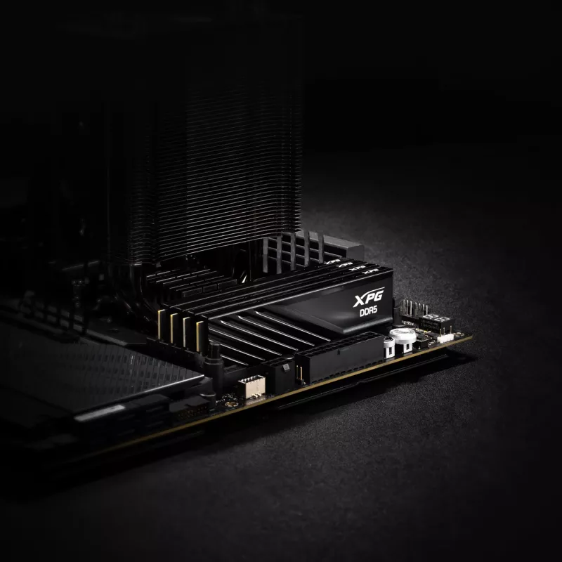 DIMM 32 GB DDR5-5600 (1x 32 GB), Arbeitsspeicher schwarz, AX5U5600C4632G-SLABBK, XPG Lancer Blade, INTEL XMP, AMD EXPO