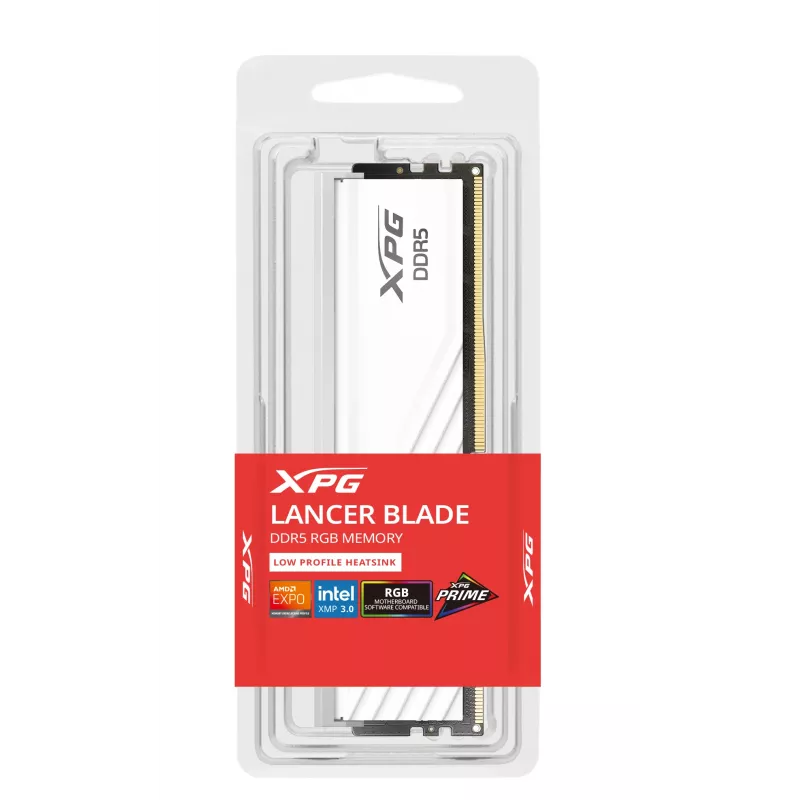 XPG LANCER BLADE RGB memory module 16 GB 1 x 16 GB DDR5 6000 MT/s 288-pin DIMM