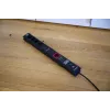 Power Extension Brennenstuhl 1951150500 3m 5 AC Outlets Indoor Black