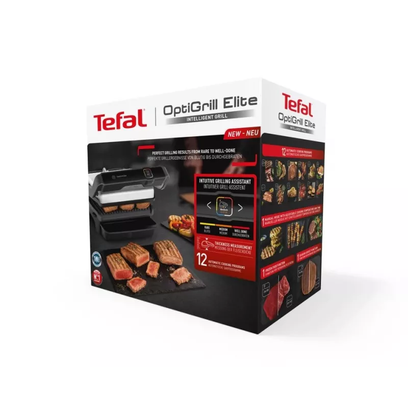 Tefal OptiGrill Elite GC750D contact grill