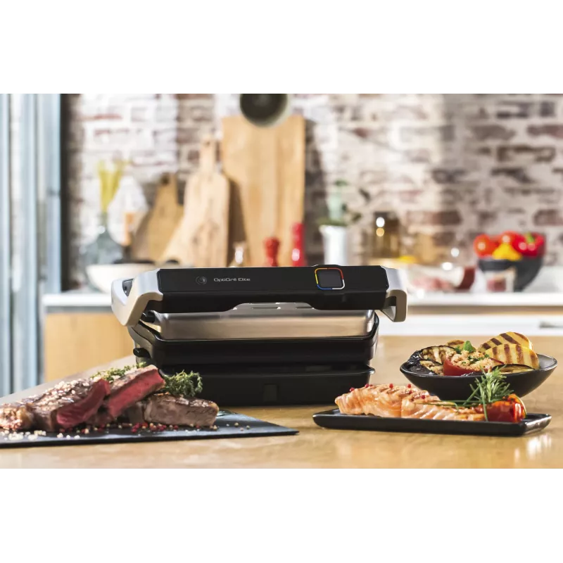 Tefal OptiGrill Elite GC750D contact grill