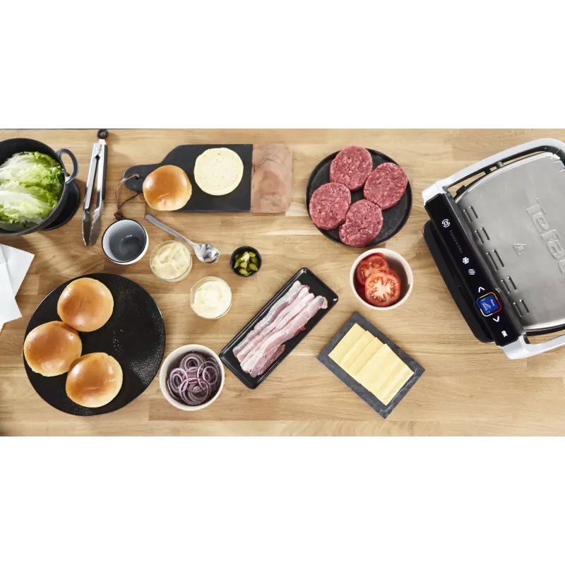 Tefal OptiGrill Elite GC750D contact grill