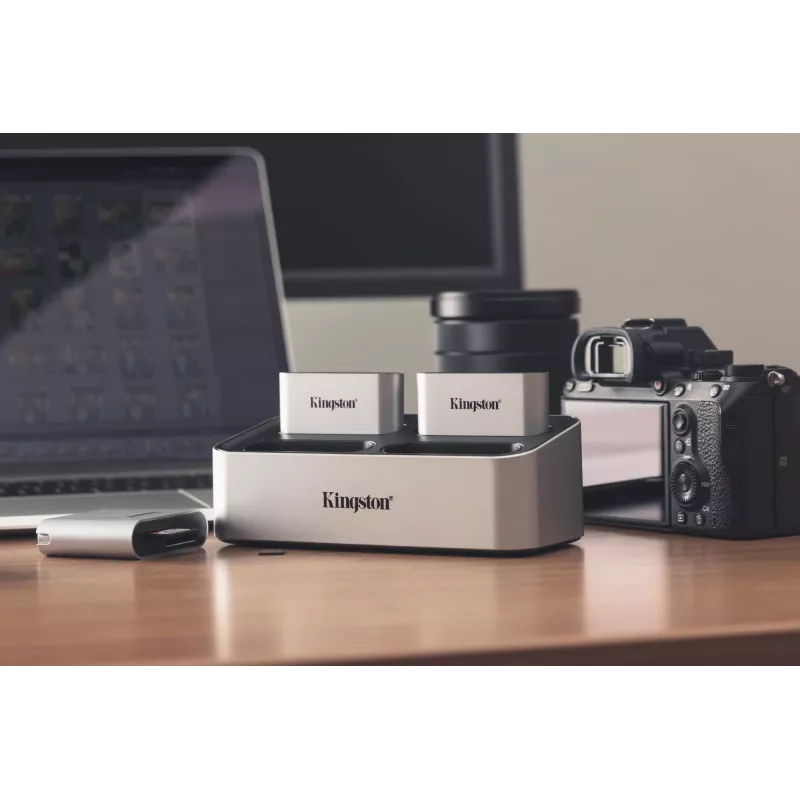 Kingston Technology USB 3.2 Gen 1 Workflow 5G USB-A and USB-C miniHub