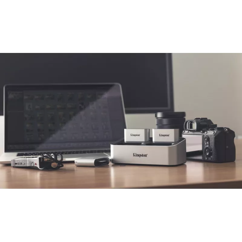Kingston Technology USB 3.2 Gen 1 Workflow 5G USB-A and USB-C miniHub