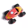 Monster Jam , Marvel Iron Man RC Monster Truck, 1:24 Scale, Kids Toys for Boys and Girls Ages 3 and up