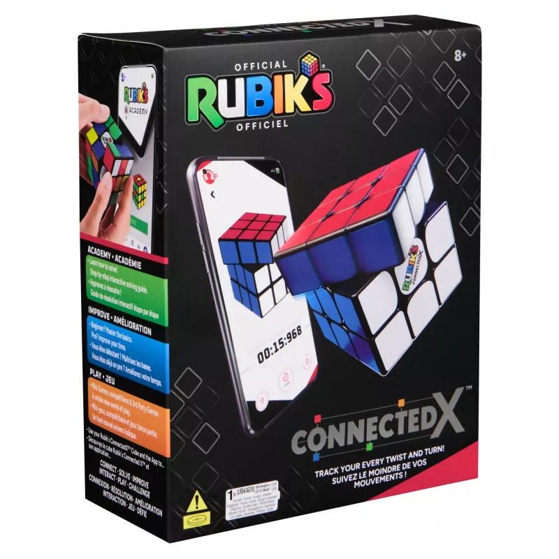 Rubiks 6071036 brain teaser puzzle for ages 8+, weight 220 g
