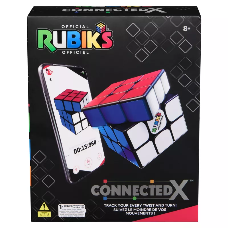 Rubiks 6071036 brain teaser puzzle for ages 8+, weight 220 g