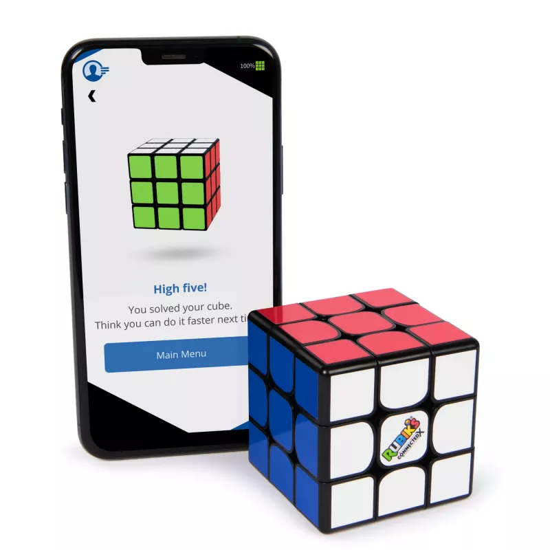 Rubiks 6071036 brain teaser puzzle for ages 8+, weight 220 g