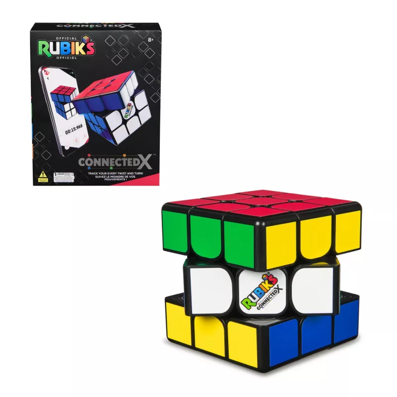 Rubiks 6071036 brain teaser puzzle for ages 8+, weight 220 g