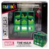 Spin Master Rubik''s - Cubers 3x3 Hulk, Geschicklichkeitsspiel