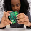 Spin Master Rubik''s - Cubers 3x3 Hulk, Geschicklichkeitsspiel