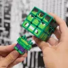 Spin Master Rubik''s - Cubers 3x3 Hulk, Geschicklichkeitsspiel
