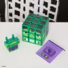 Spin Master Rubik''s - Cubers 3x3 Hulk, Geschicklichkeitsspiel
