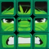 Spin Master Rubik''s - Cubers 3x3 Hulk, Geschicklichkeitsspiel