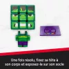 Spin Master Rubik''s - Cubers 3x3 Hulk, Geschicklichkeitsspiel