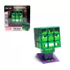 Spin Master Rubik''s - Cubers 3x3 Hulk, Geschicklichkeitsspiel