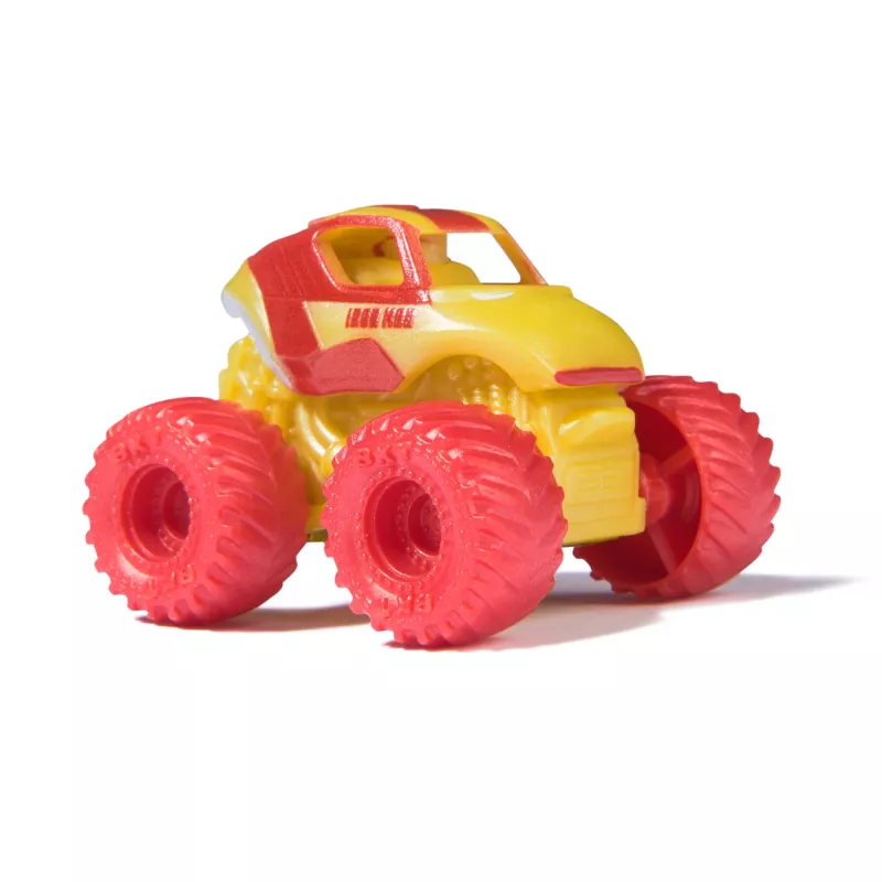Monster Jam , Marvel Mini Monster Truck 3-Pack, Black Panther, Captain America, Iron Man Die-Cast Monster Trucks, 1:87 Scale, Kids Toys for Boys Ages 3 and Up