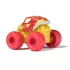 Monster Jam , Marvel Mini Monster Truck 3-Pack, Black Panther, Captain America, Iron Man Die-Cast Monster Trucks, 1:87 Scale, Kids Toys for Boys Ages 3 and Up