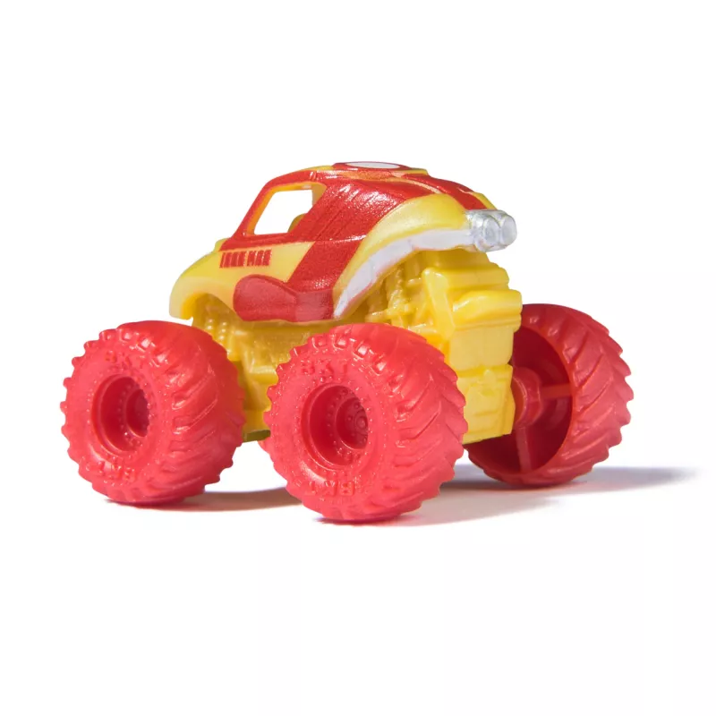 Monster Jam , Marvel Mini Monster Truck 3-Pack, Black Panther, Captain America, Iron Man Die-Cast Monster Trucks, 1:87 Scale, Kids Toys for Boys Ages 3 and Up